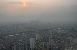 Kualitas Udara Jakarta, Bekasi, dan Tangerang Hari Ini Tidak Sehat