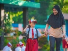 Lirik Lagu Pagi Pertama Sekolah