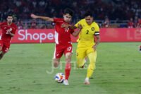 Pemain Malaysia Akui 120% Setelah Lawan Timnas U-23 Indonesia