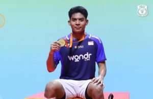 Zaki Raih Emas Bulu Tangkis Asia Junior 2025