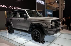 GWM Tank 300 Diesel Rilis, Ini Bahan Bakar yang Direkomendasikan