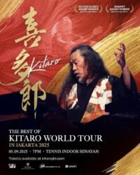 Harga Tiket Konser KITARO Jakarta 2025, Mulai Rp1 Jutaan