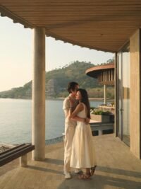 7 Foto Bulan Madu Amanda Rawles dan Adriel Susanteo di Labuan Bajo