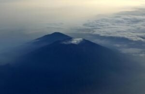 Gempa di Kawasan Gunung Lamongan Kembali Memuncak