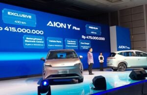 Aion UT, Mobil Listrik Canggih Berbasis AI Resmi Dirilis di GIIAS 2025
