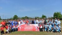 Semangat Merah Putih, PT Timah Rayakan HUT ke-49 dengan Lomba Olahraga Karyawan