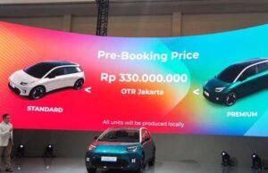 GAC Indonesia Raih 3.046 SPK di GIIAS 2025: Aion UT Paling Banyak Dipesan