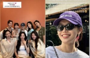 Yuri Ditegur Sooyoung Saat Ulang Tahun ke-18 Girls’ Generation