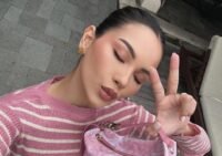 Alyssa Daguise Bocorkan Rahasia Lip Combo di Pernikahan Luna Maya dan Maxime Bouttier