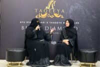 Kolaborasi Desainer Enggar Rahardjo-Ayu Dyah Andari, Luncurkan Koleksi Sar’i Black Diamond