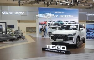 Chery Peroleh 2.153 SPK di GIIAS 2025