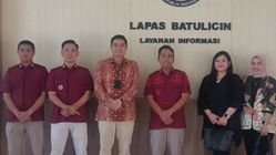 BRI Berkunjung ke Lapas Batulicin, Bahas CSR dan Penguatan Pembinaan Warga Binaan