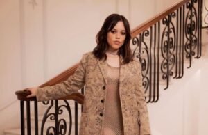 7 Gaya Outfit Jenna Ortega yang Edgy dan Chic