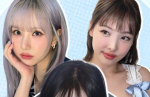 6 Model Poni Korea untuk Wajah Bulat yang Lucu dan Harus Dicoba!