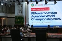 Pemprov Sumut Siapkan Aquabike dan F1 Powerboat 2025