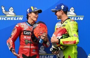 MotoGP Hungaria 2025 – Diggia: Sulit Menunggu Kesalahan Marc Marquez