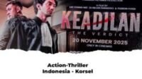 Sinopsis Film Keadilan: The Verdict – Tegang Hukum dan Moral dalam Kolaborasi Indonesia-Korea