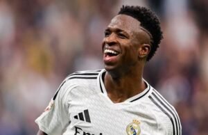 Liga Spanyol Selidiki Dugaan Rasisme terhadap Vinicius Junior saat Laga Real Oviedo vs Real Madrid