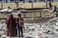 Rusia Minta AS Dukung Solusi Dua Negara Akhiri Perang Israel-Palestina