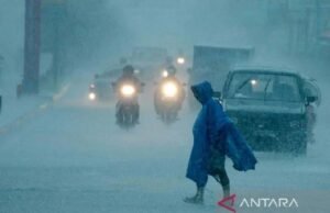 Prakiraan Cuaca 7 Hari: Hujan Lebat dan Angin Kencang Mengancam Jawa Barat