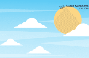 Ramalan Cuaca Surabaya 10 Agustus 2025: Cerah Berawan, Ideal untuk Olahraga