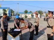 Kapolres Pamekasan Pimpin Sertijab: Meningkatkan Efektivitas Pelayanan