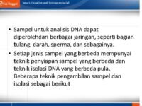 Prosedur Pengambilan Sampel DNA: Bagian Tubuh Apa Saja yang Bisa Digunakan?