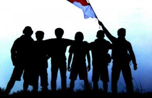 Pemuda Jazirah Leihitu Bantu Pengungsi Hunuth