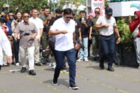 Peluncuran CKG dan Lomba Olahraga Tradisional Meriahkan HUT ke-80 RI di Palangka Raya