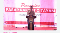 Pasar Citayem Kini Beroperasi, Sekda Ajat: Simbol Ekonomi Perbatasan Bogor-Depok