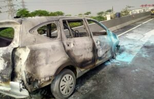 Sigra Berubah Abu-abu di Tol Kemayoran, Mesin Mati Mendadak