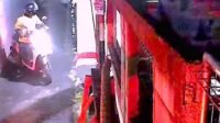 Honda Scoopy Hilang di Cibubur, Kunci Gerbang Patah Setelah Cairan Dicurahkan