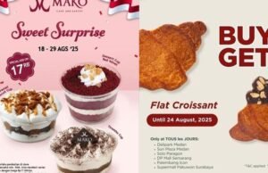 Daftar Promo Makanan dan Minuman HUT RI 80 Tahun