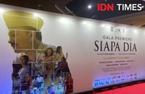 Pembukaan Film Siapa Dia di Jakarta Dihadiri Bintang-Bintang