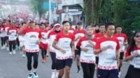 Ribuan Pelari Hadiri TINS Half Marathon 2025 di Pangkalpinang
