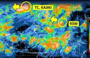 Kenali Kajiki, Badai Terkuat Asia Tenggara