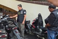 Ketua RT Tipu Warga, Gudang Motor Ilegal di Ciracas Terbongkar