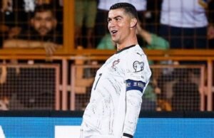 Portugal Kalahkan Armenia 5-0, Ronaldo Cetak Gol ke-140 untuk Timnas