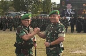11.116 Personel Kodam XII/Tanjungpura Resmi Bergabung dengan Kodam XXII/Tambun Bungai