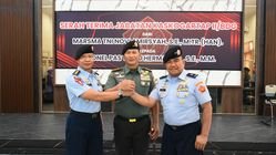 Kolonel Pas Visnu Hermawan Resmi Jabat Kaskogartap II/Bandung