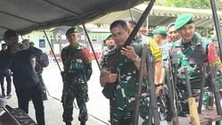 Kunjungi Belu, Danpussenif Apresiasi Keberhasilan Satgas Pamtas 741/GN