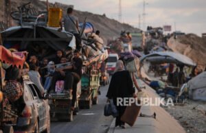 Israel Mengusir 250 Ribu Penduduk Palestina dari Gaza