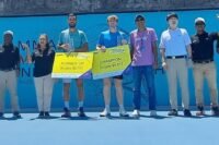 Lani Sardadi Harap Tingkatkan Kualitas Tenis Indonesia di Kejuaraan Dunia M-25 Amman