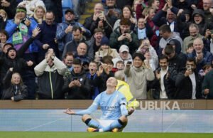 Manchester City Kalahkan Manchester United 3-0 di Etihad