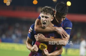 Barcelona Merayakan Kemenangan di Kandang, Gilas Valencia dengan Sepuluh Gol