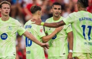 Gaya Serang Barcelona Kembali, Hansi Flick: Tiga Poin Sempurna Lawan Valencia