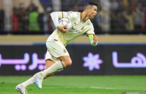 Ronaldo Pecahkan Rekor: 100 Gol di 4 Klub dan 4 Negara