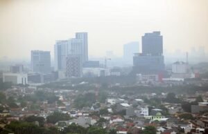Tangerang Selatan Jadi Kota Paling Terpolusi di Indonesia Pagi Ini