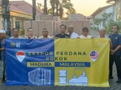 PT ESM Ekspor 5 Juta Batang Rokok King Djava ke Negeri Jiran