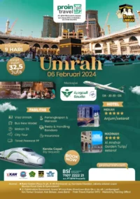 Rencana Umrah Akhir Tahun? Ini Daftar Perlengkapan dan Rekomendasi Paket Travel